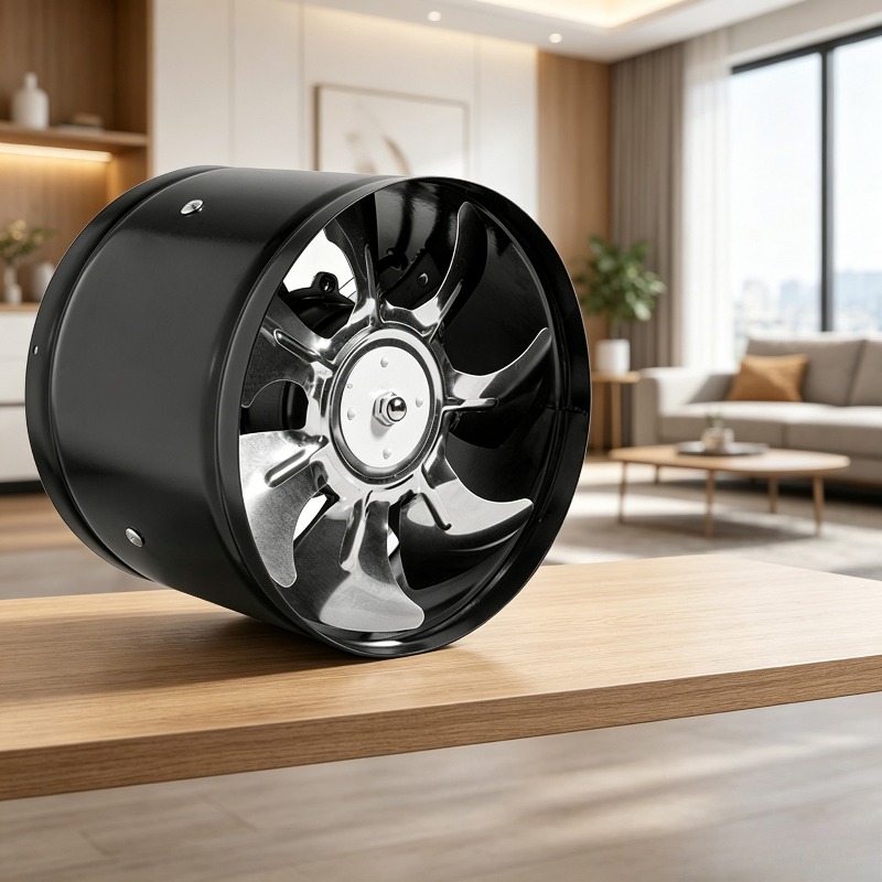 Commercial Kitchen Ventilation - Silent High Airflow Kitchen Bathroom Exhaust