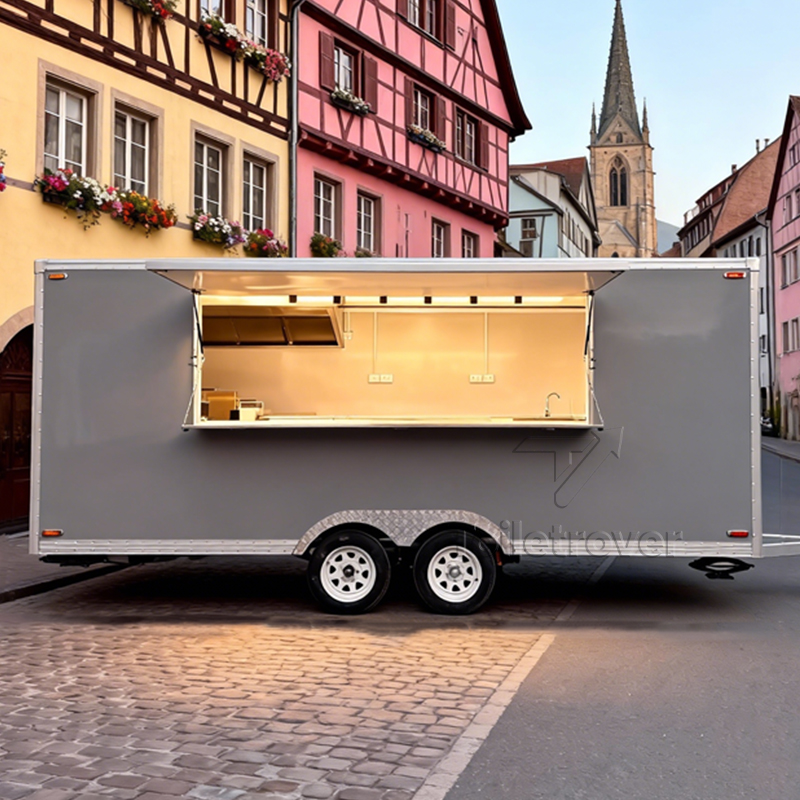 Commercial Kitchen Uk - Usa Uk Standard Food Truck Fully