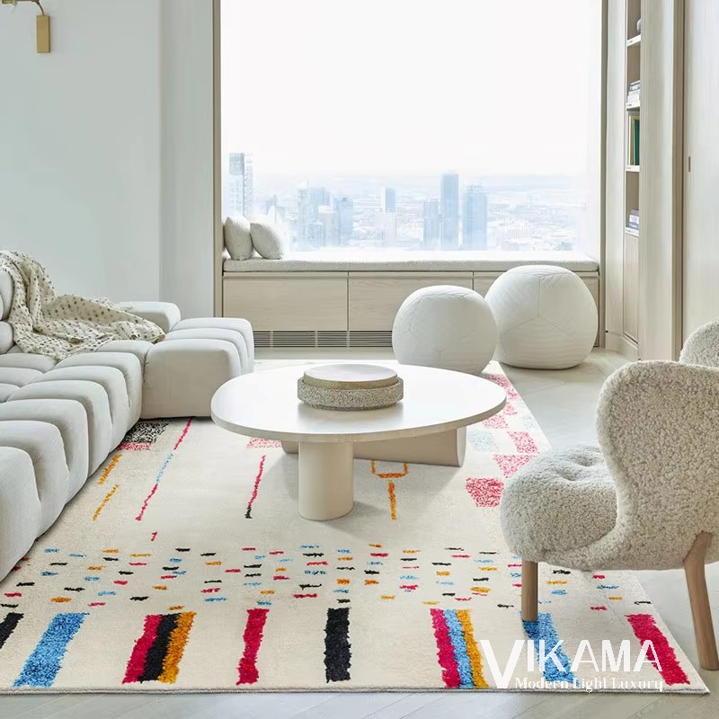 Commercial Dishwasher Table - VIKAMA Living Room Rug Personalized Creative