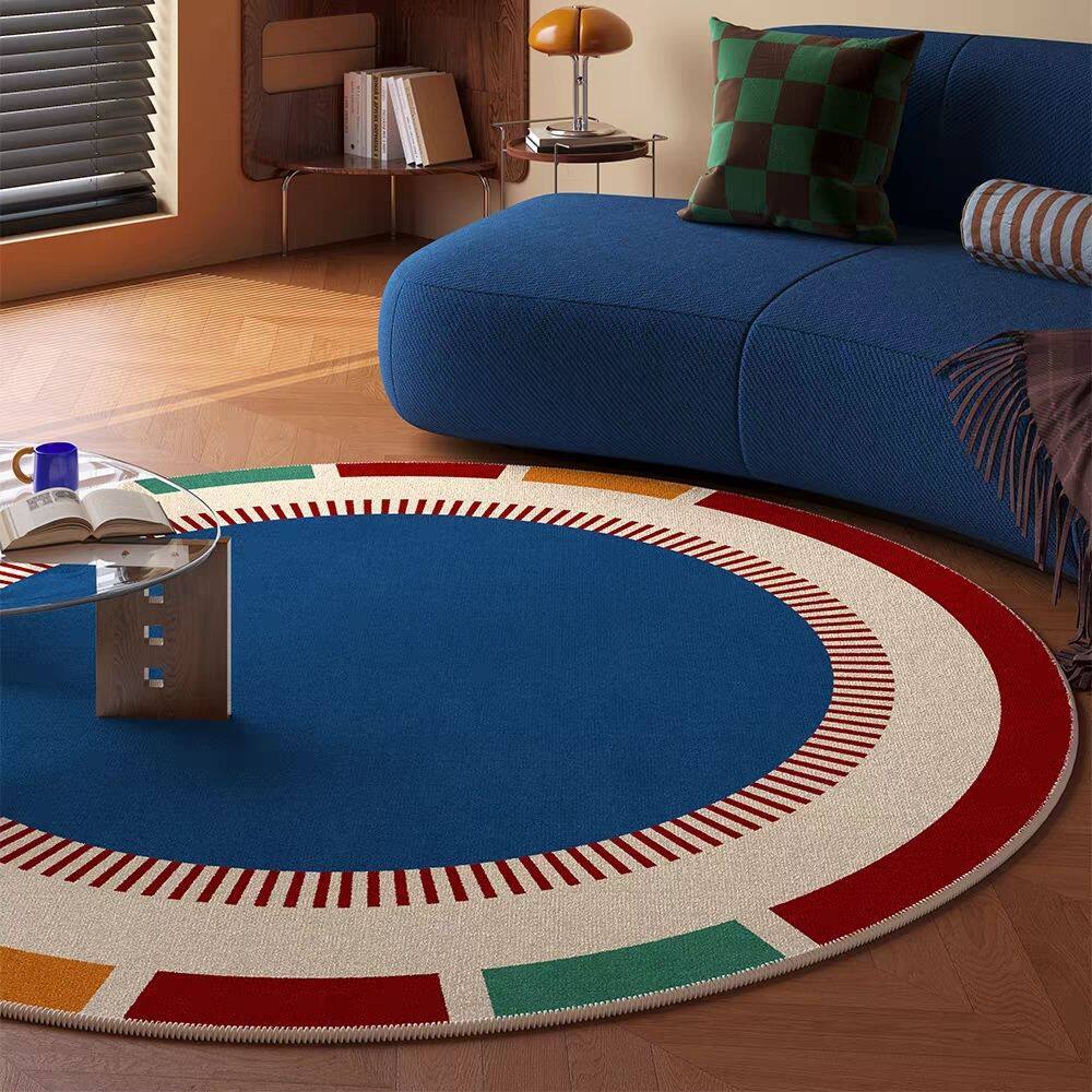 Commercial Dishwasher Table - Retro Color Round CARPETS for Living