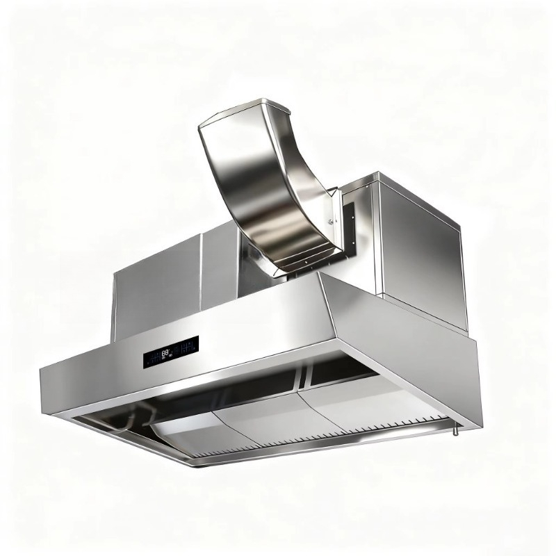Commercial Kitchen Chimney - Electrostatic commercial smoke extractor 2000mm Smart
