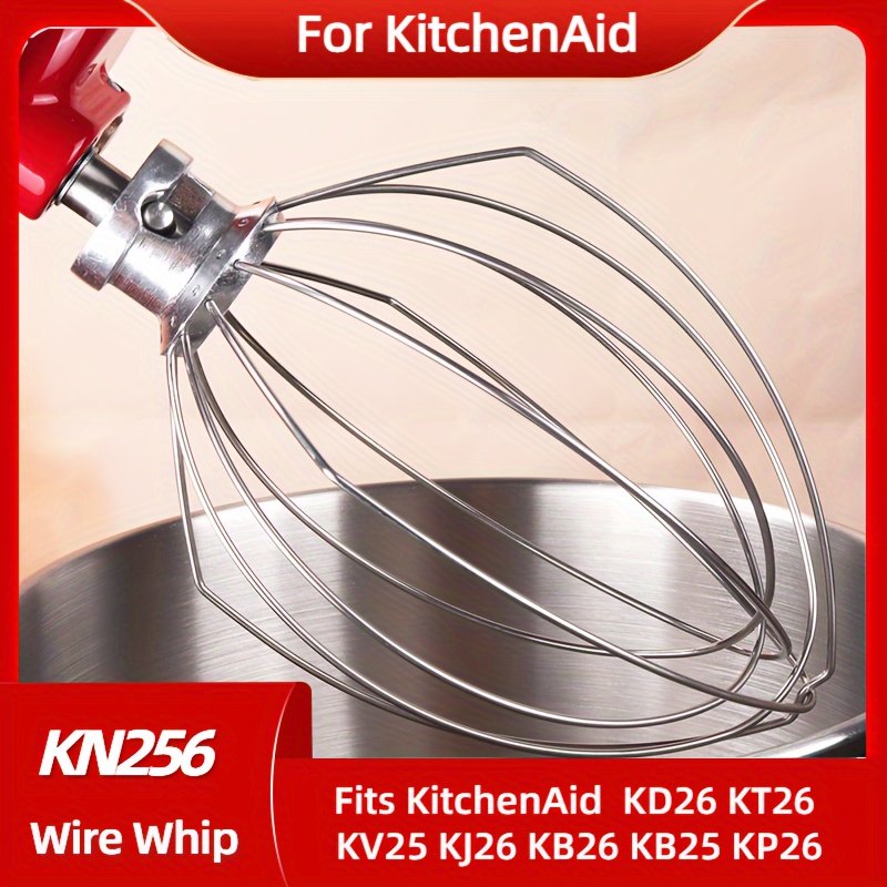 Commercial Kitchen Juicer - KN256WW 6QT Stainless Steel Wire Whip