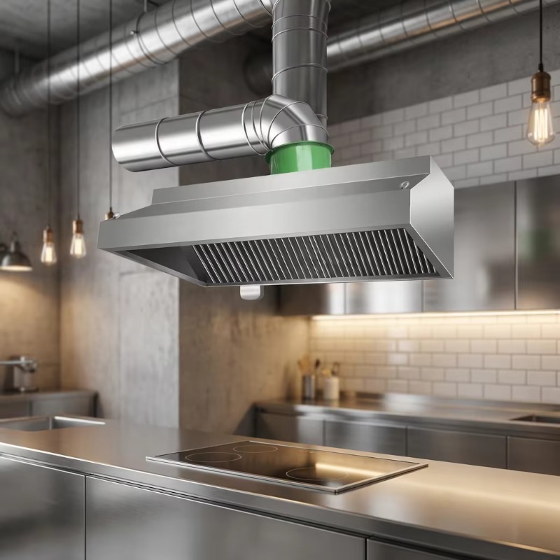 Commercial Kitchen Wall - Commercial Customizable Kitchen Wall-mounted Stainless Steel