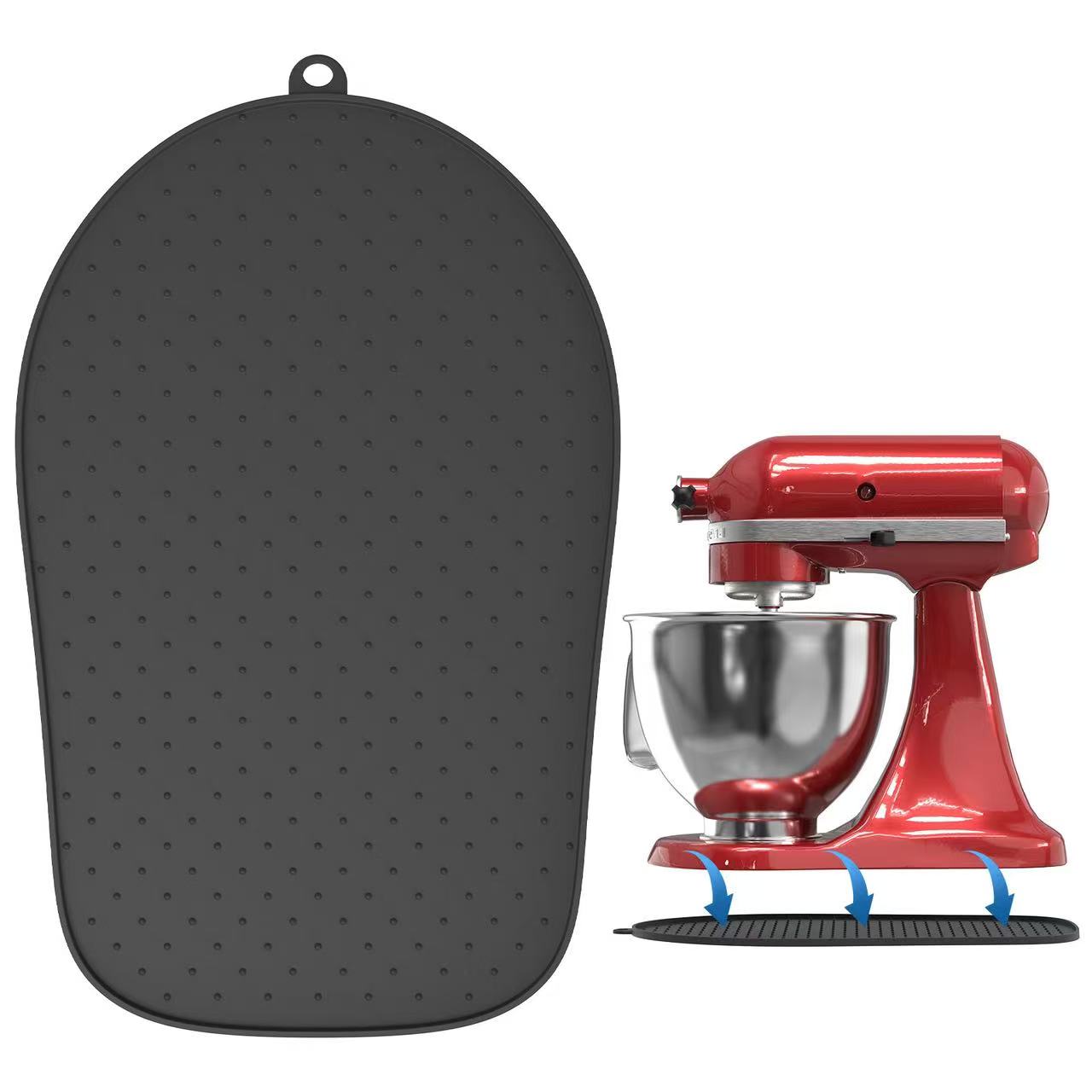 Commercial Kitchen Juicer - Silicone Sliding Mat for KitchenAid Stand