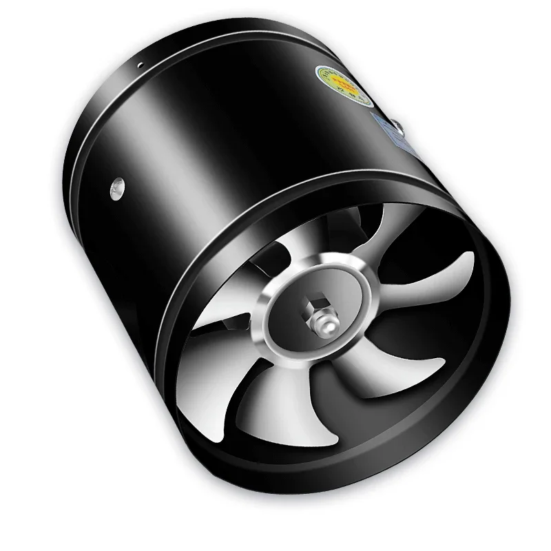 Commercial Kitchen Ventilation - 10/12inch Duct Fan Air Ventilator Metal