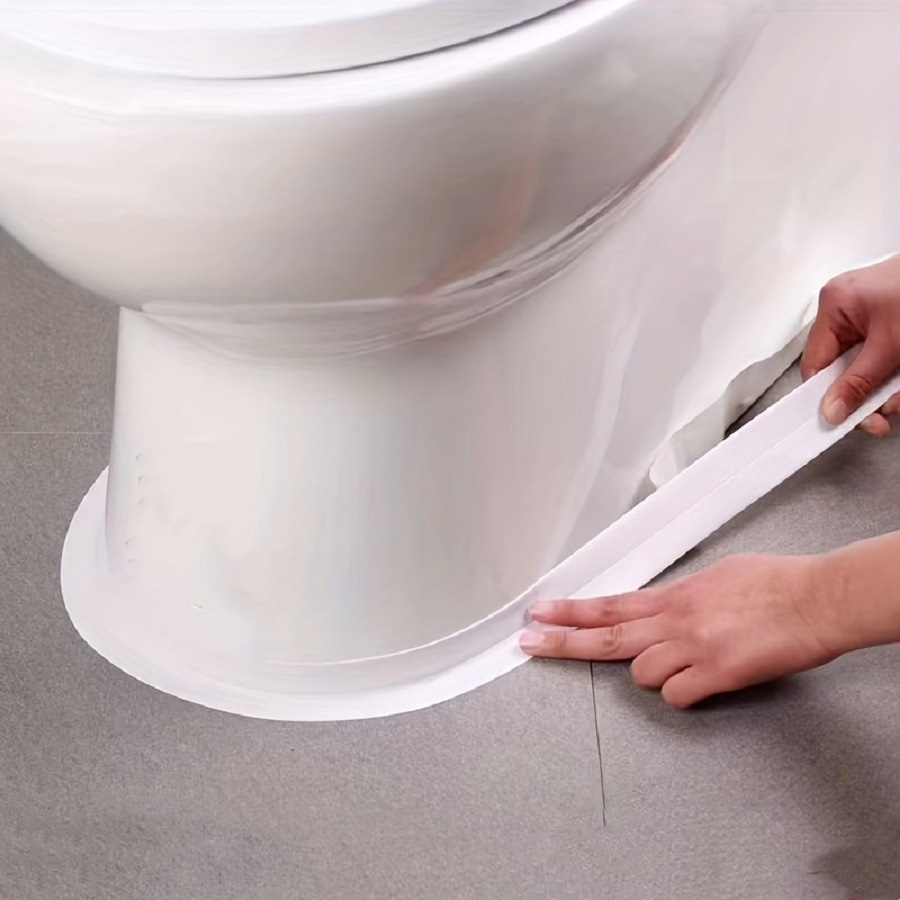 Commercial Kitchen Wall - 3.2M Bath Caulk Tape Self Adhesive