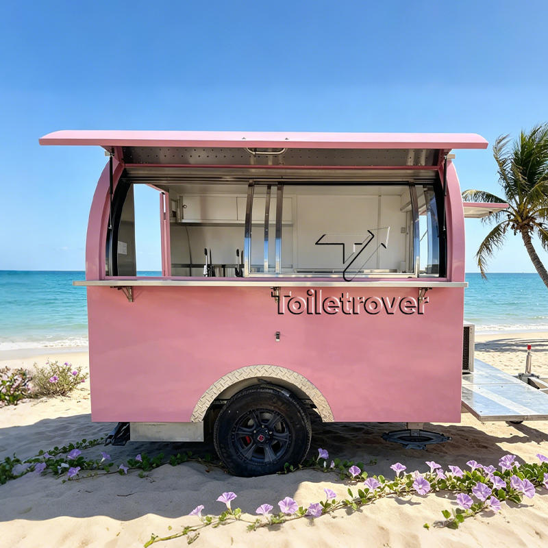 Commercial Kitchen Uk - Mobile Towable Food Truck Trailer Hot
