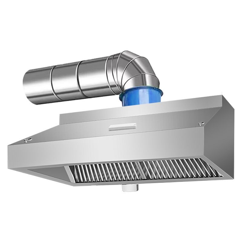 Commercial Kitchen Range Hood - Commercial Stainless Steel Range Hood Kitchen