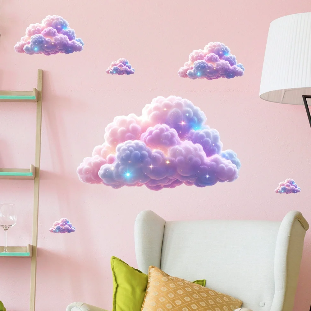 Commercial Kitchen Wall - Modern Minimalist 2PC PVC Wall Stickers