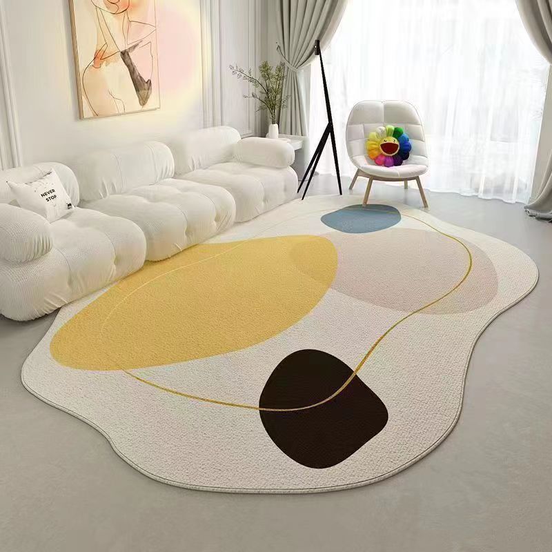 Commercial Dishwasher Table - VIKAMA Irregular-Shaped Living Room Sofa, Coffee