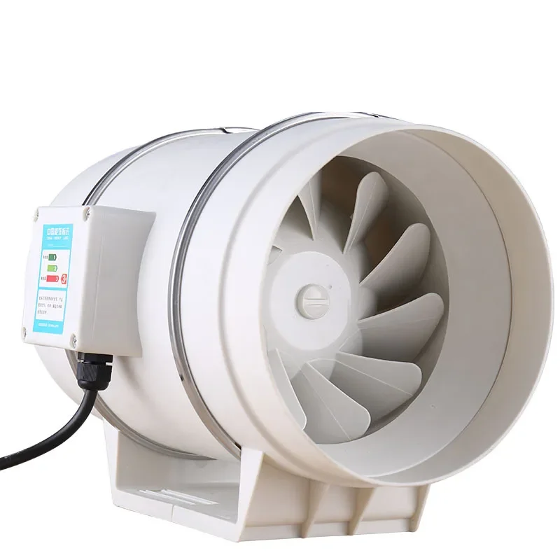 Commercial Kitchen Ventilation - 4/5/6 inch 220V Exhaust Fan Home