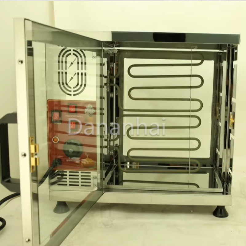 Commercial Kitchen Chimney - Commercial Bread Rotary Oven Machine Newly