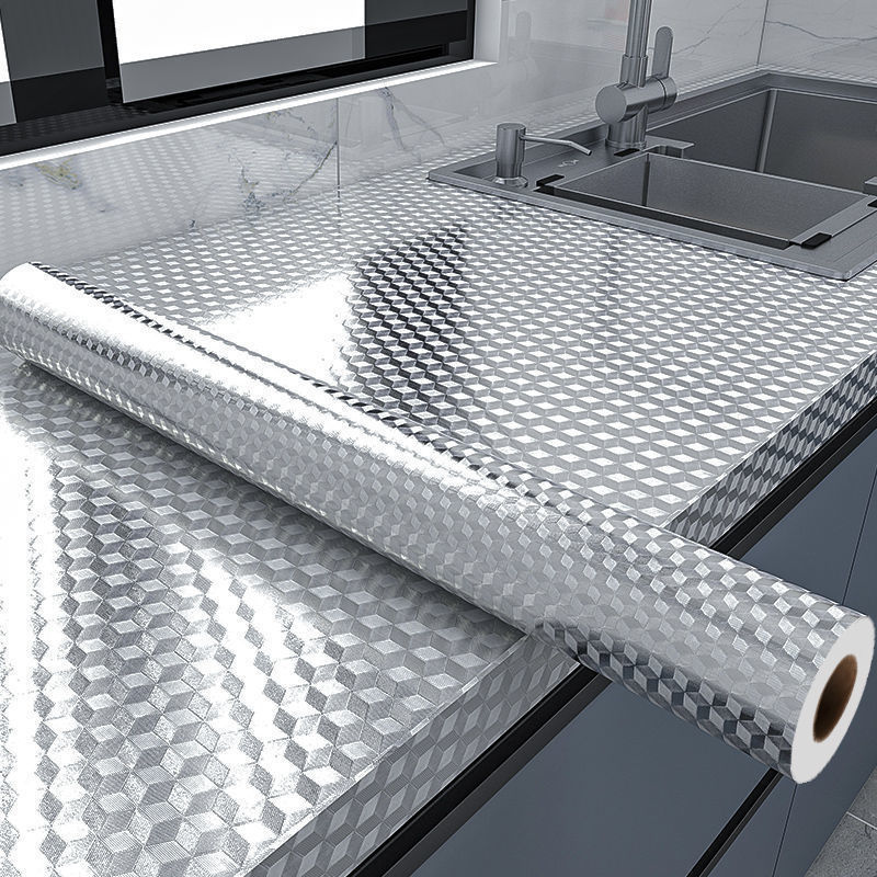 Commercial Kitchen Wall - Aluminum Foil Anti Oil Kitchen Wall