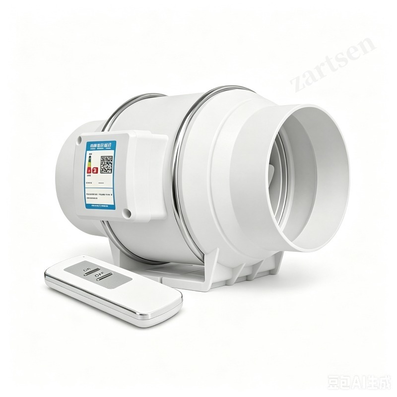 Commercial Kitchen Ventilation - Exhaust Fan Home Silent Inline Pipe