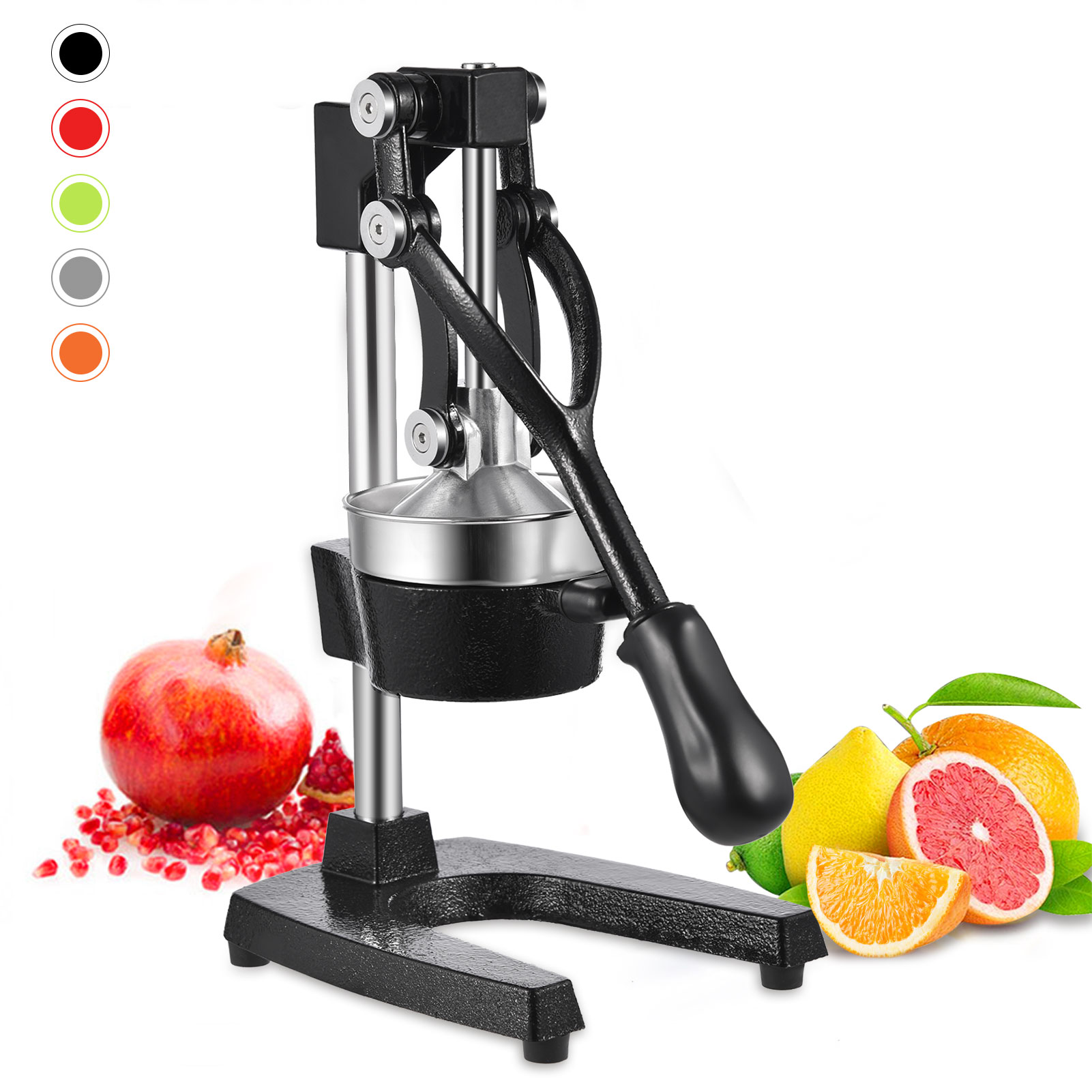 Commercial Kitchen Juicer - Lightweight stainless steel manual citrus juicer,