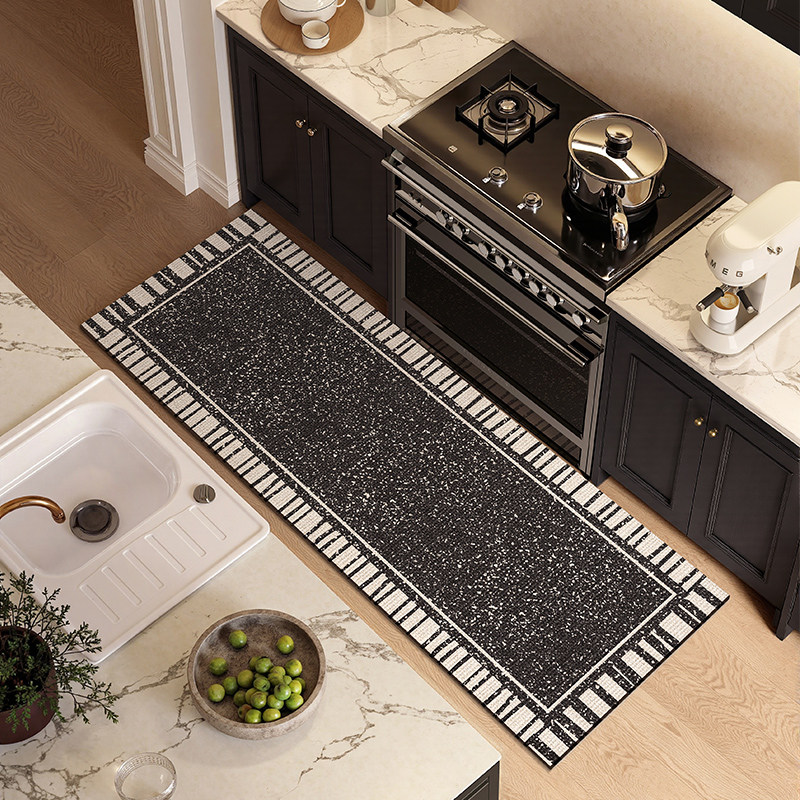 Commercial Kitchen Vinyl - Kitchen Floor Mat Anti-slip Anti-fatigue Carpet
