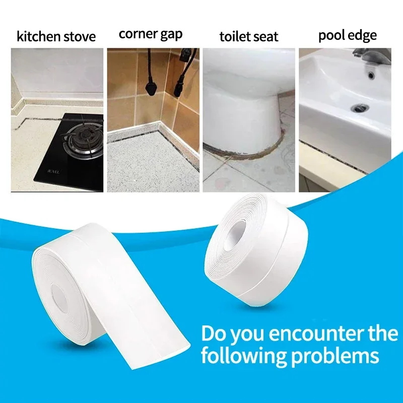 1 Roll Caulking Tape Waterproo - огляд і ціна Commercial Kitchen Wall
