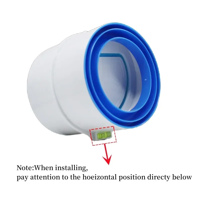 Pipe Exhaust Fan Check Valve R - огляд і ціна Commercial Kitchen Ventilation