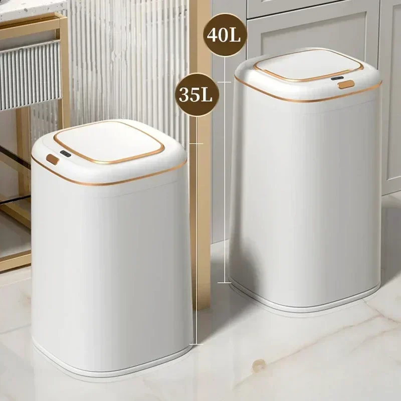 20/35/40L Smart Trash Can Larg - огляд і ціна Commercial Kitchen Trash Can