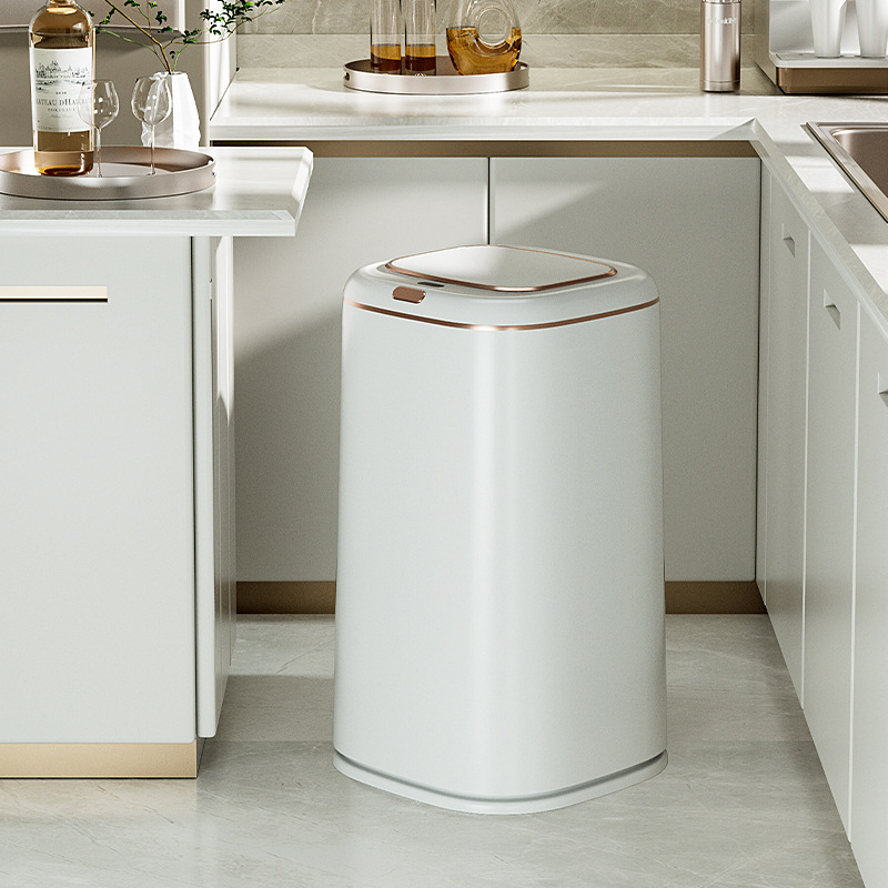 20/35/40L Smart Trash Can Larg - огляд і ціна Commercial Kitchen Trash Can
