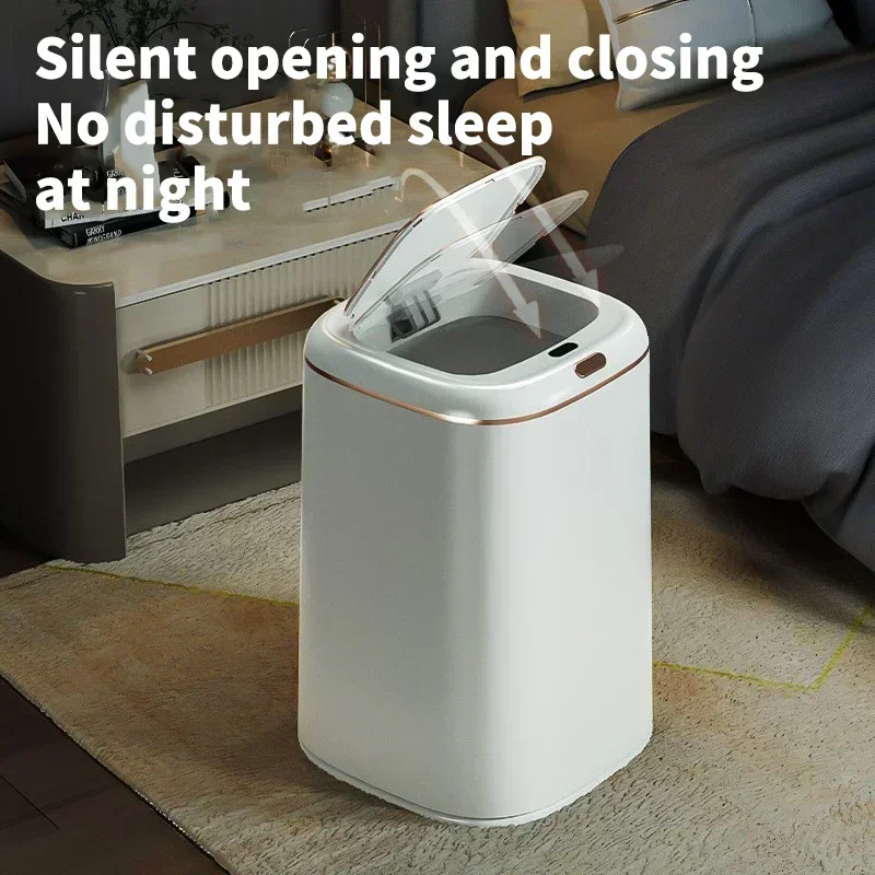 20/35/40L Smart Trash Can Larg - огляд і ціна Commercial Kitchen Trash Can