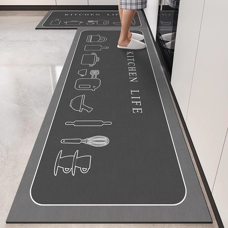 Kitchen Rug Kitchen-specific C - огляд і ціна Commercial Kitchen Vinyl