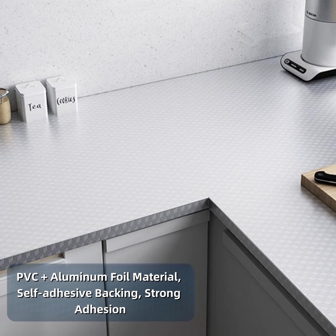 Aluminum Foil Kitchen Stove St - огляд і ціна Commercial Kitchen Wall