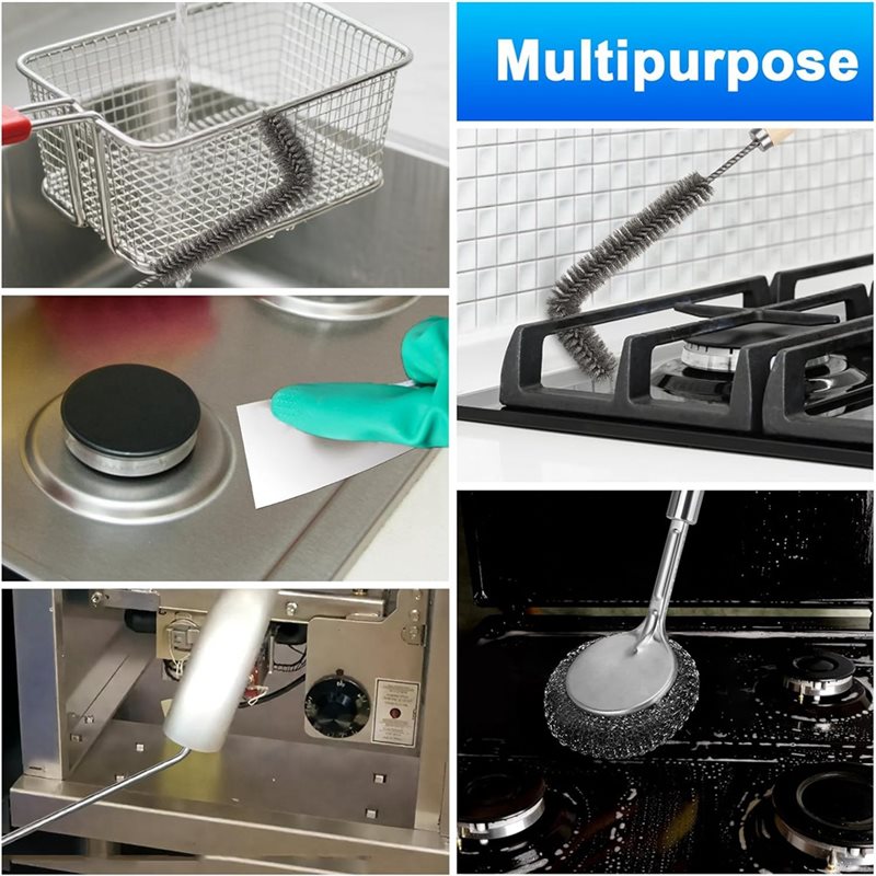 WORTHOWN-Commercial Fryer Clea - огляд і ціна Commercial Kitchen Deep Cleaning