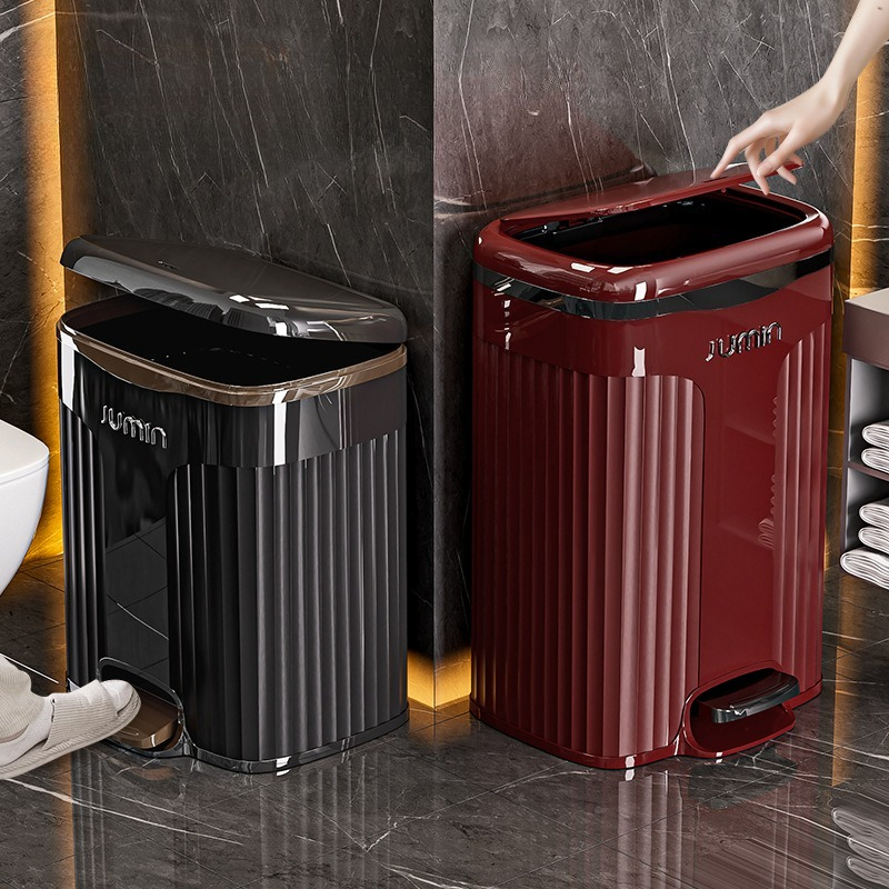 10/15L Foot Pedal Trash Can Wa - огляд і ціна Commercial Kitchen Trash Can