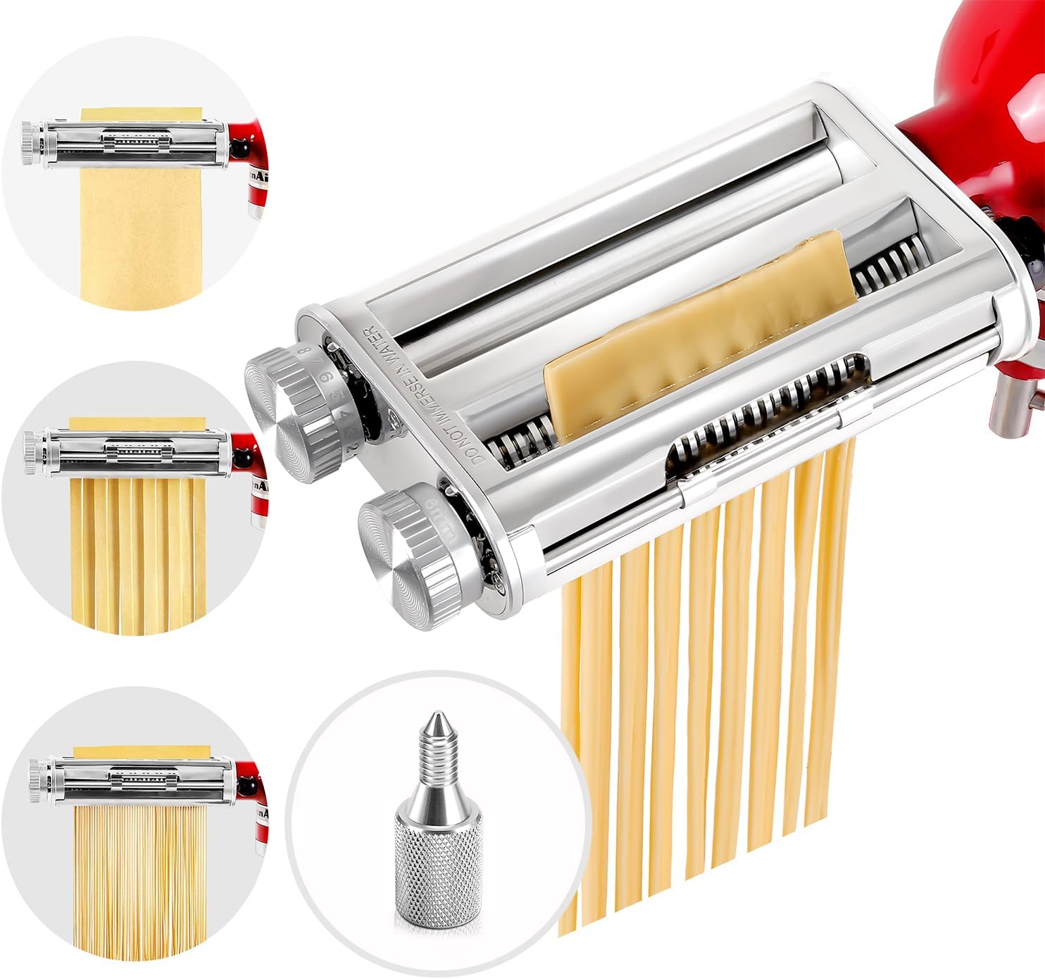KitchenAid Mixer 3-in-1 Pasta  - огляд і ціна Commercial Kitchen Juicer