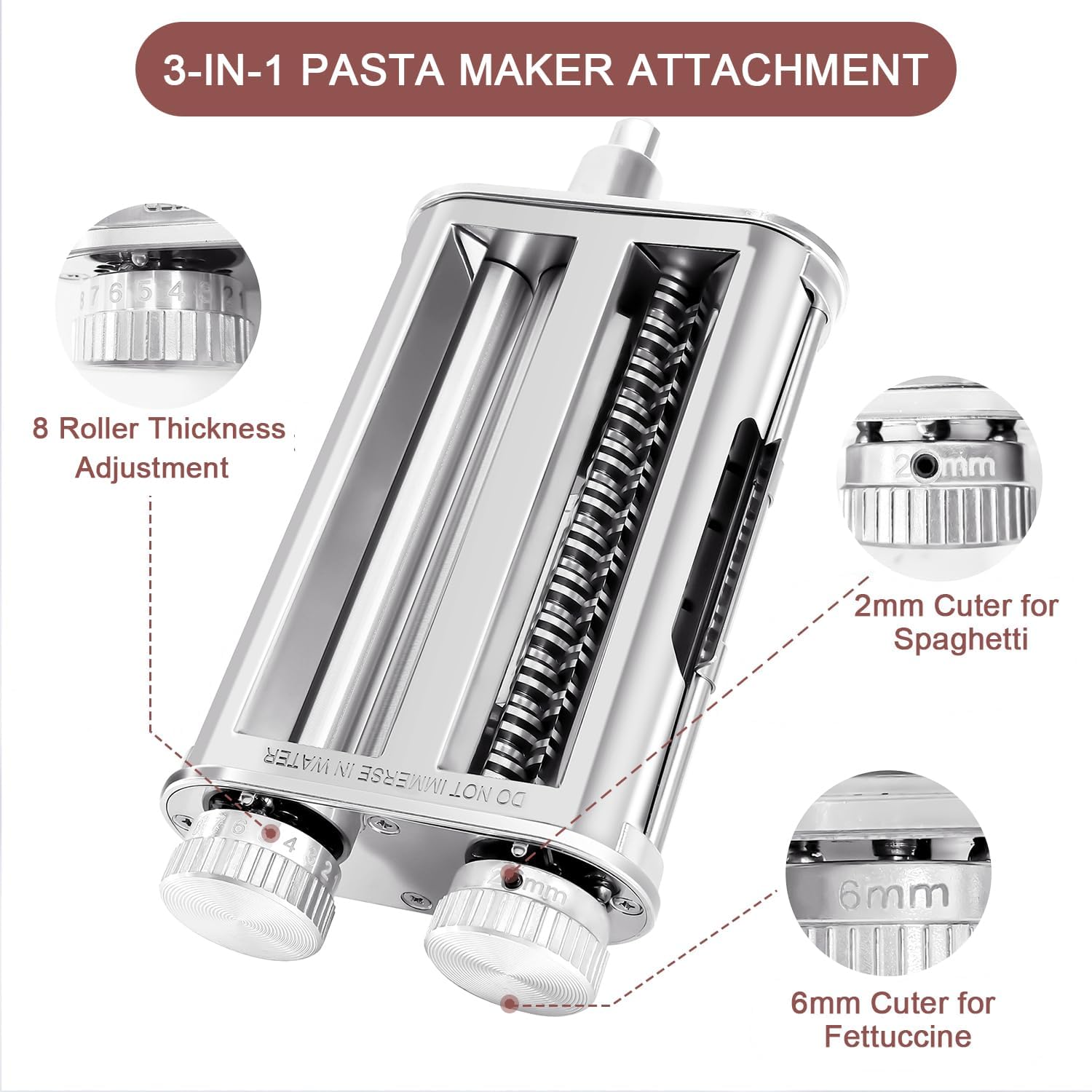 KitchenAid Mixer 3-in-1 Pasta  - огляд і ціна Commercial Kitchen Juicer