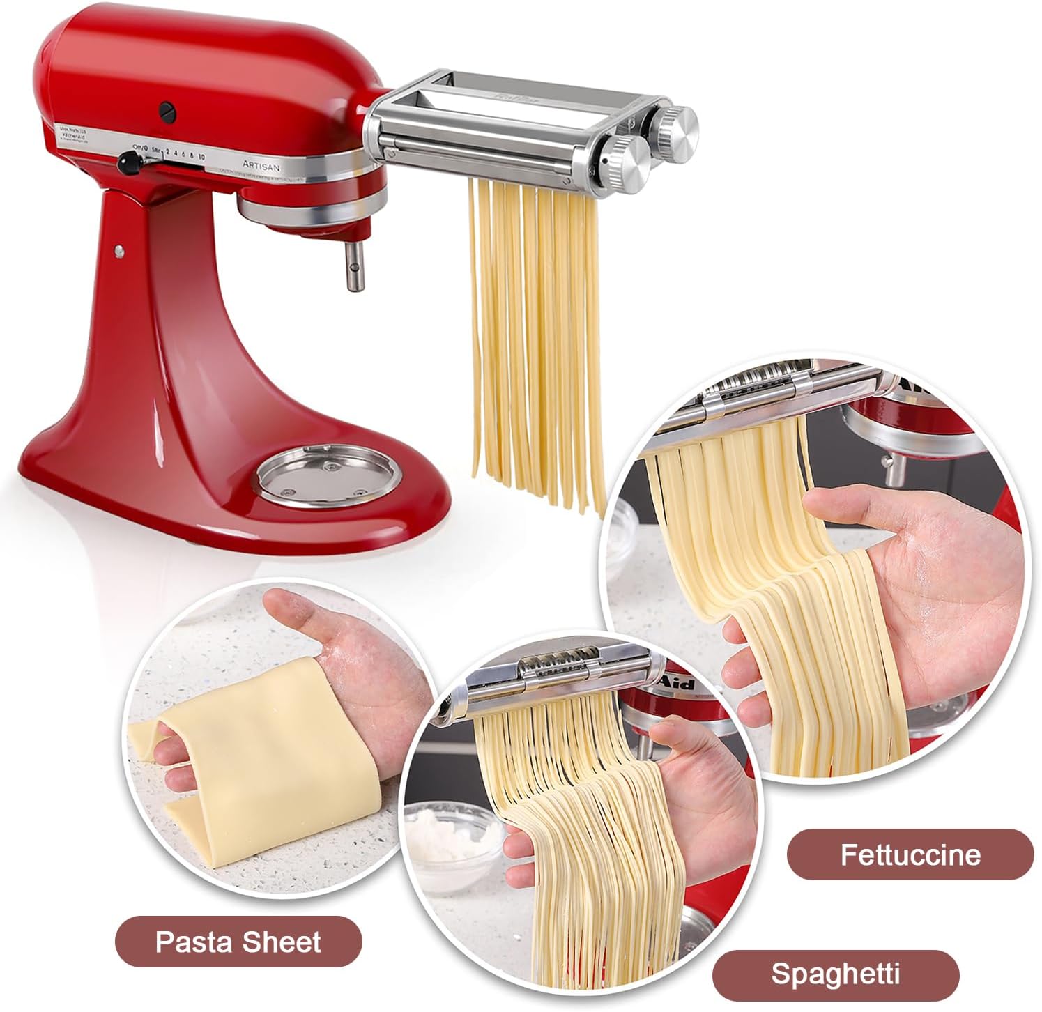 KitchenAid Mixer 3-in-1 Pasta  - огляд і ціна Commercial Kitchen Juicer