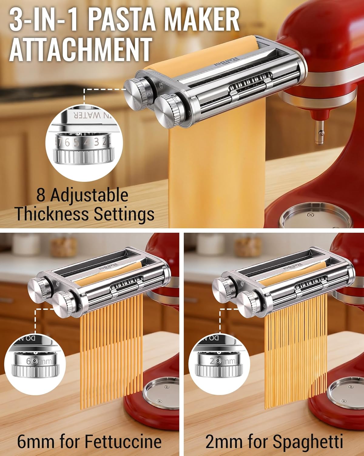KitchenAid Mixer 3-in-1 Pasta  - огляд і ціна Commercial Kitchen Juicer