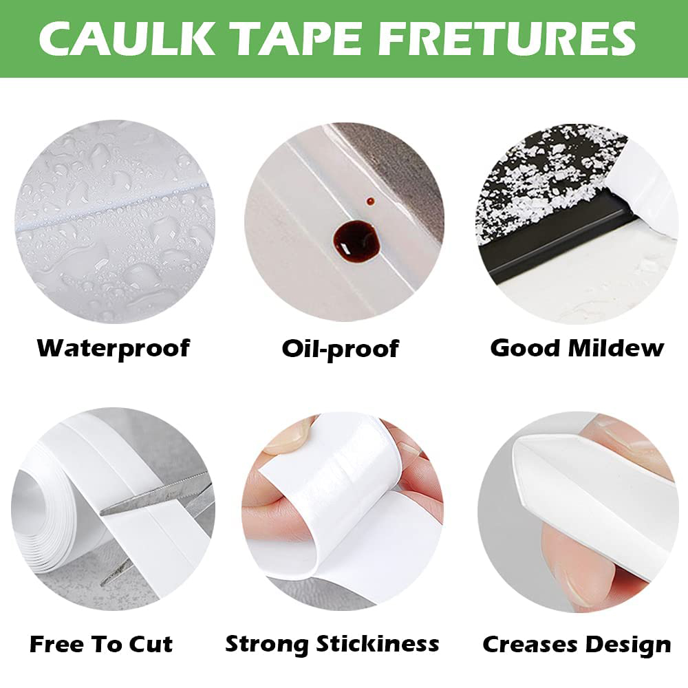 Bathroom Sealing Tape Self-adh - огляд і ціна Commercial Kitchen Wall