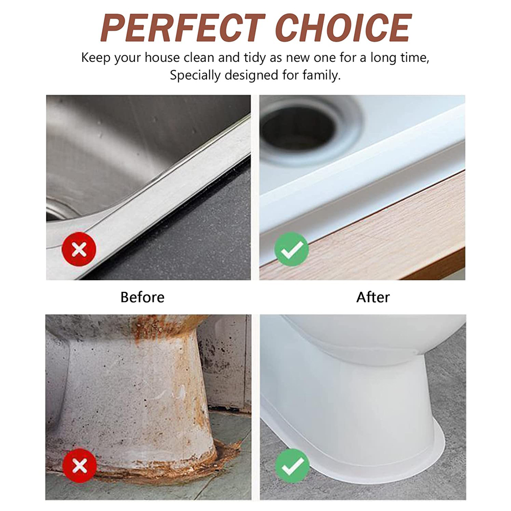 Bathroom Sealing Tape Self-adh - огляд і ціна Commercial Kitchen Wall