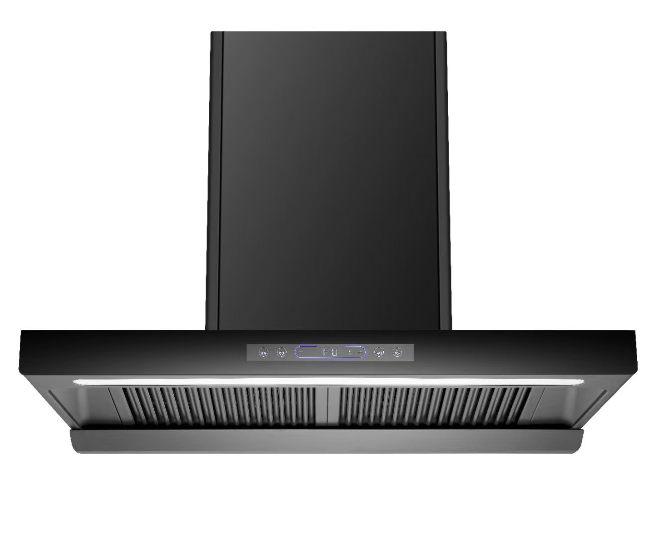Commercial T-shaped Range Hood - огляд і ціна Commercial Kitchen Chimney