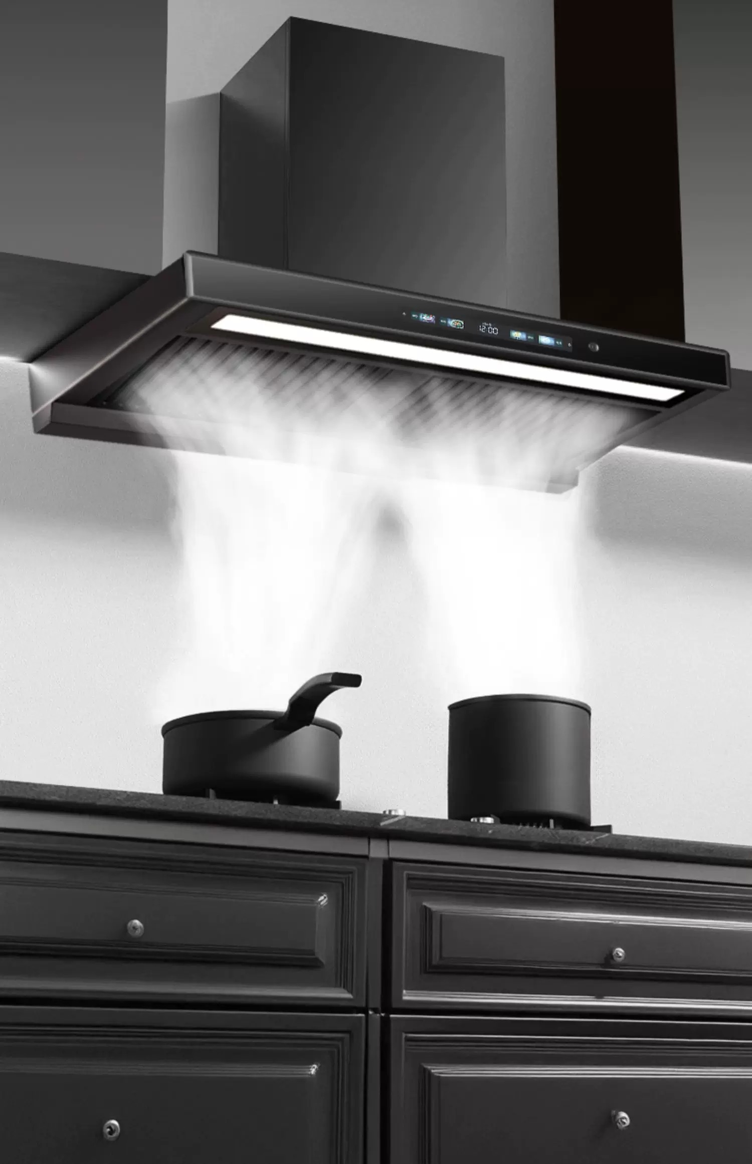 Commercial T-shaped Range Hood - огляд і ціна Commercial Kitchen Chimney