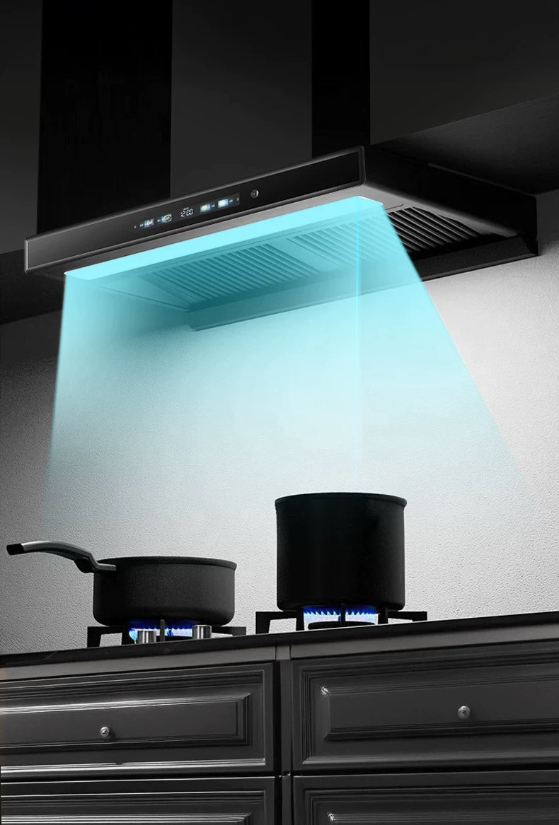 Commercial T-shaped Range Hood - огляд і ціна Commercial Kitchen Chimney
