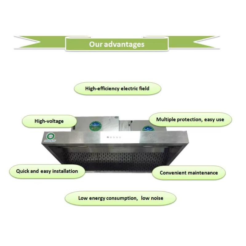 Commercial Industrial Ductless - огляд і ціна Commercial Kitchen Chimney