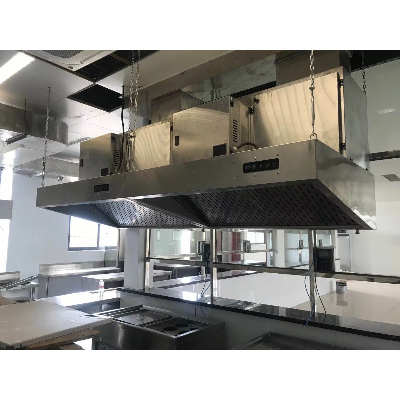 Commercial Industrial Ductless - огляд і ціна Commercial Kitchen Chimney