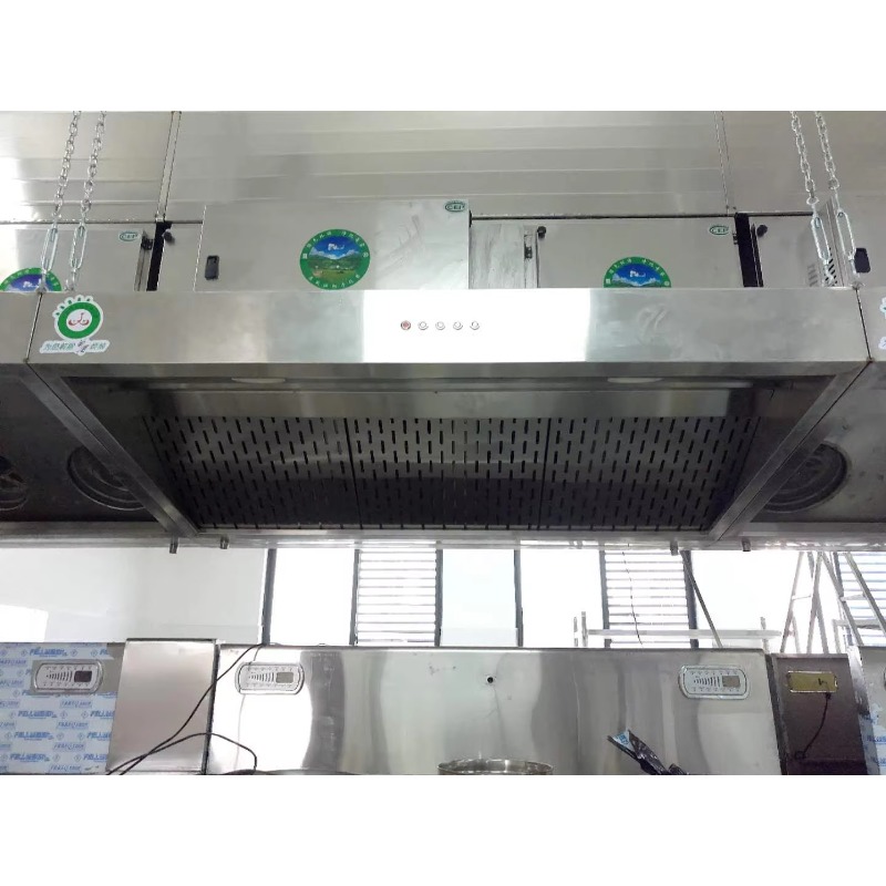 Commercial Industrial Ductless - огляд і ціна Commercial Kitchen Chimney