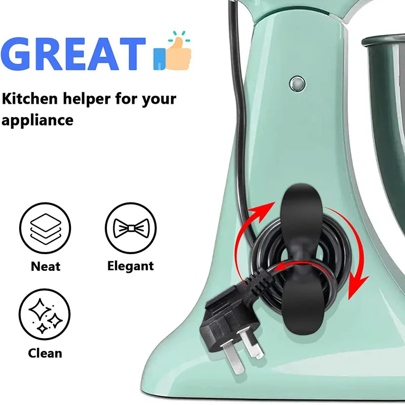 3-6pcs Cord Winder Organizer f - огляд і ціна Commercial Kitchen Juicer