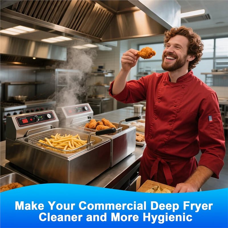 LLCS-Commercial Fryer Cleaning - огляд і ціна Commercial Kitchen Deep Cleaning