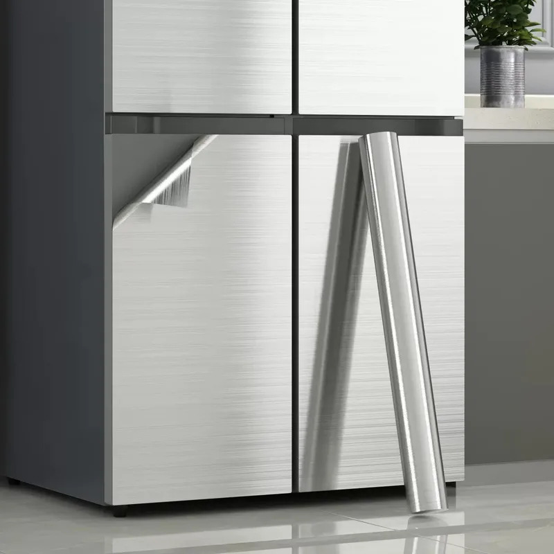 PVC Stainless Brushed Silver R - огляд і ціна Commercial Kitchen Wall