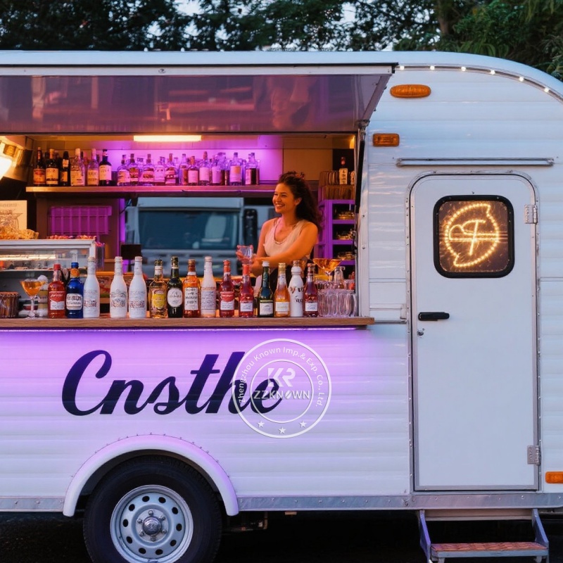 Usa Uk Standard Food Truck Car - огляд і ціна Commercial Kitchen Uk