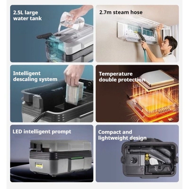 SG2/2 1900W 220-240V High Pres - огляд і ціна Commercial Kitchen Deep Cleaning