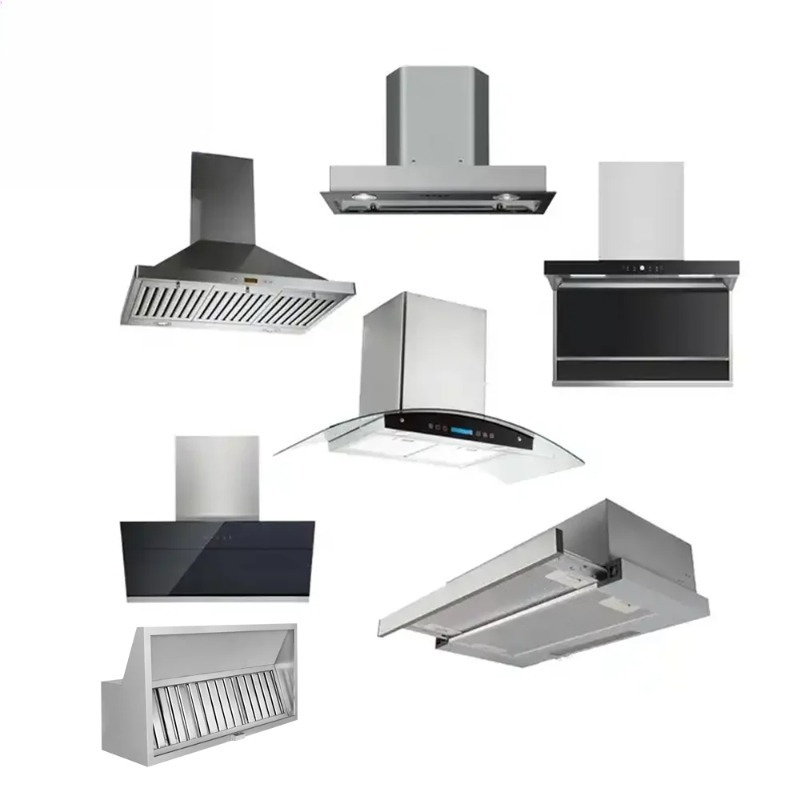Cooker Chimney Island Range Ho - огляд і ціна Commercial Kitchen Chimney