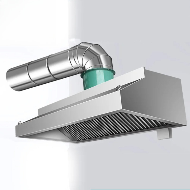 Cooker Chimney Island Range Ho - огляд і ціна Commercial Kitchen Chimney