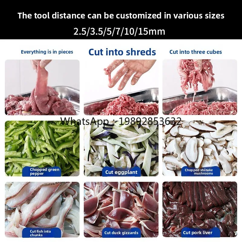 c3 Meat Slicer Commercial Larg - огляд і ціна Meat Slicer Machine