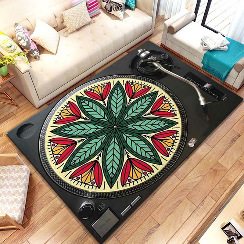 Music Vinyl Disc Player Patter - огляд і ціна Commercial Kitchen Vinyl